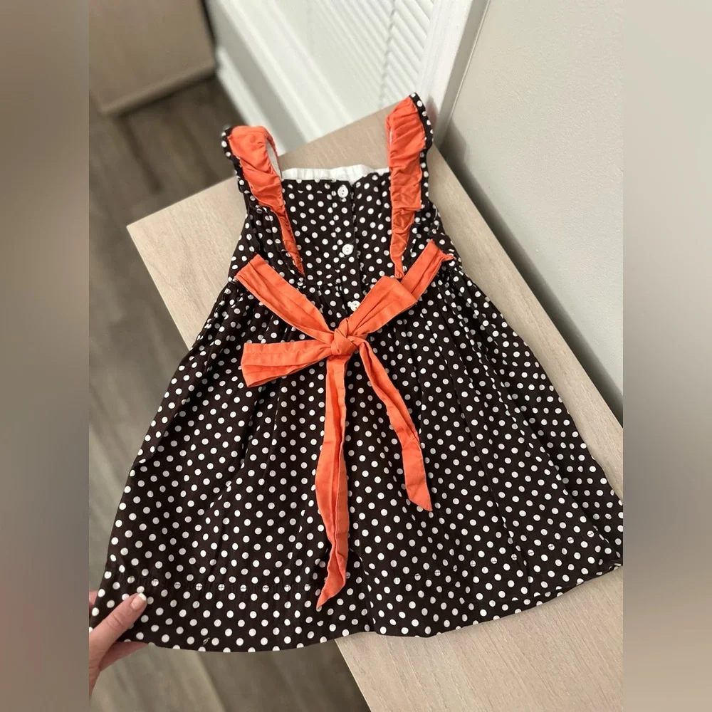 Boutique Turkey Dress - Kids